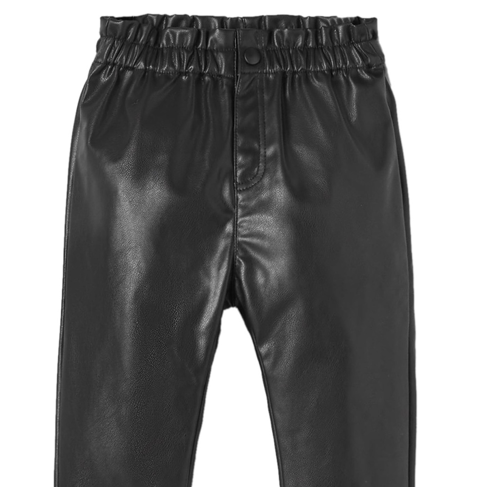 Zara faux leather pants 18 M